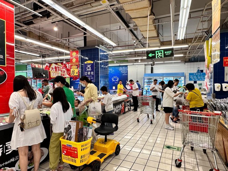 超市供货